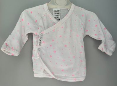Bonds baby star wrap over top Sz Newborn EUC