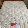 Double bed mattress, bed frame and dressing table. Can sell all items together or separately. Image 2