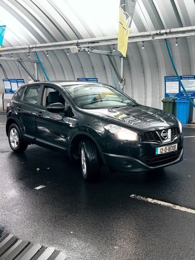 2012 Nissan Qashqai