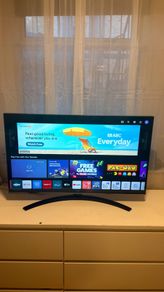LG NanoCell NANO76 43 inch TV