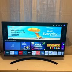 LG NanoCell NANO76 43 inch TV 2022