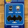 Funko Bitty Pop: Batman 4 Pack (Series 1-4) & Bat Signal Display Image 3