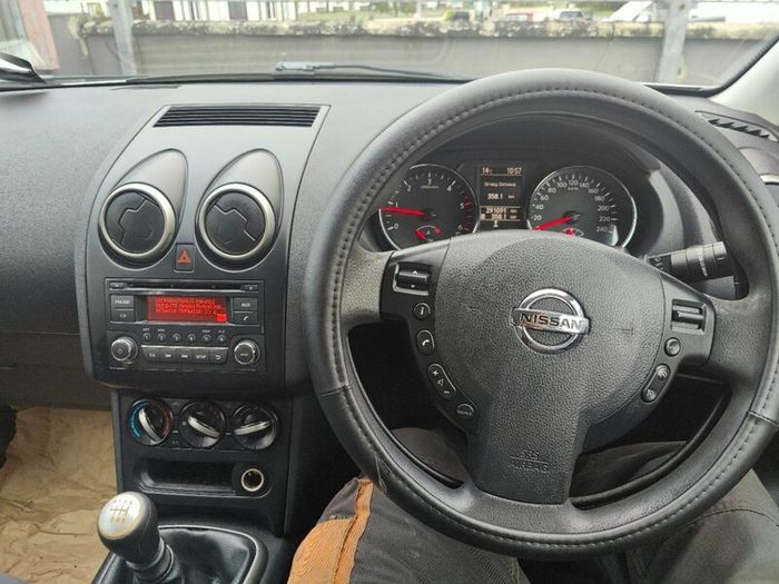 Nissan Qashqai 2012