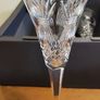 Waterford Crystal Millennium \"Prosperity\" Toasting Champagne Flutes Pair in Box Image 3