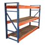 SPERRIN 2.9m Used Longspan Shelving (LS044) Image 2