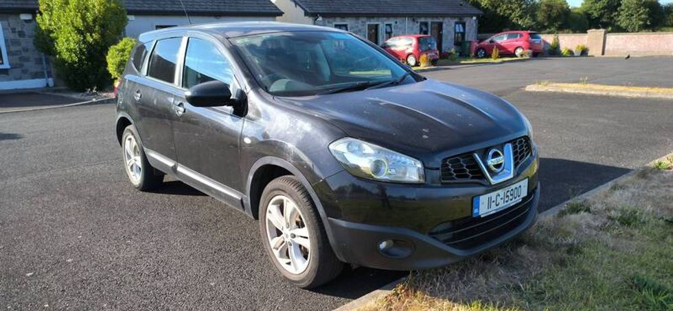 2011 Nissan Qashqai+2