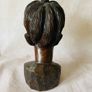 African wood carved bust Image 2