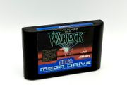 Warlock for Sega Mega Drive - Cartridge