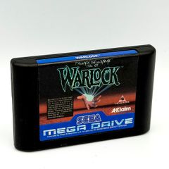 Warlock for Sega Mega Drive - Cartridge