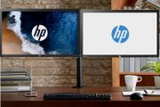 Dual HP 23" monitors