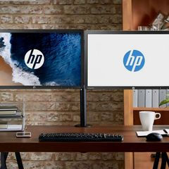 Dual HP 23" monitors