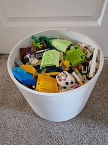 Lego pieces 4kg