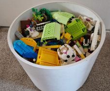 Lego pieces 4kg