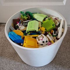 Lego pieces 4kg