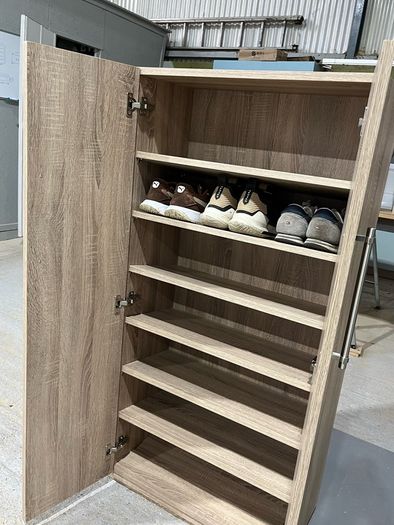 Wardrobes, kitchens, utility rooms, storage units.
