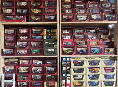 Vintage MATCHBOX Models of Yesteryear Diecast