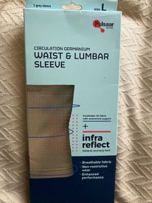 Thermoelastic waist belt