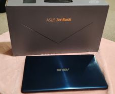 Asus ZenBook 13" Lightweight Laptop (i7-8565U, 8GB RAM, 512GB SSD) + Original Box, Sleeve, Wireless Keyboard & Headset