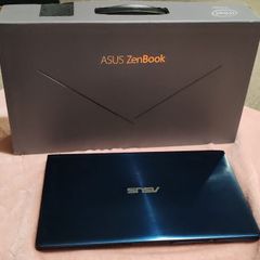 Asus ZenBook 13" Lightweight Laptop (i7-8565U, 8GB RAM, 512GB SSD) + Original Box, Sleeve, Wireless Keyboard & Headset