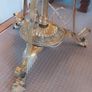 Art Nouveau Brass & Copper Floor Lamp Image 4