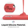 Liquid Silicone Case For iPhone 11 Pro Max Luxury Thin Soft Phone Cover New Red - FHT5IP11PMLK Image 3
