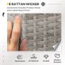 6 Seater Patio PE Rattan Wicker Sofa Set (LIMITED STOCK) Image 3