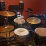 Peavey International Series II Drum Kit + Paiste Cymbals & Zildjian Hi-Hats Image 2