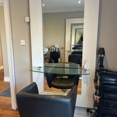 Hair salon stations x4
