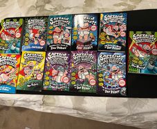 Captain Underpants Complete Set Books 1 to 10 plus Spare 11 Books Total