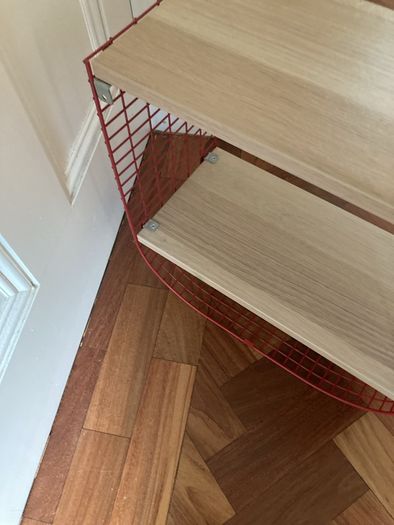 Wall shelf