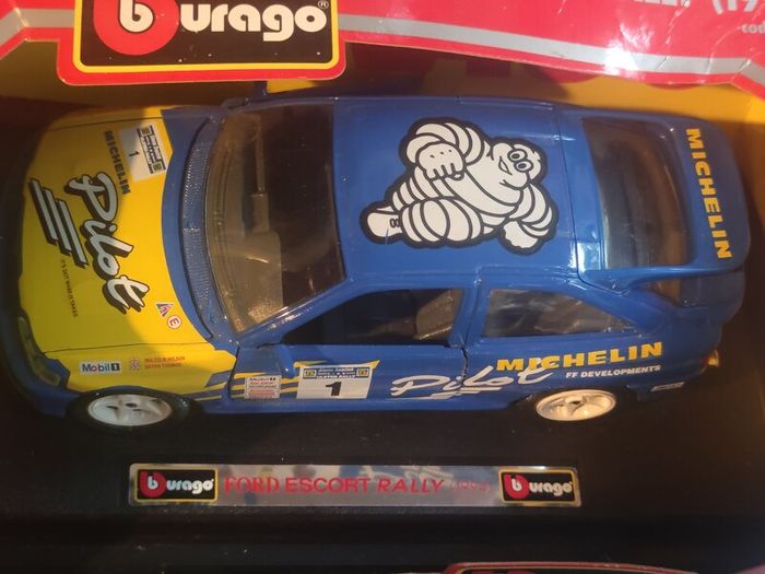 1994 Ford Escort Rally Model Car
