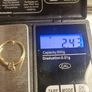 18ct Gold Vintage Refurbished Petite Diamond Solitaire Ring Image 9