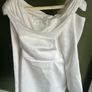 white dress Image 4