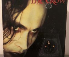 The Crow Neca fountain 2002