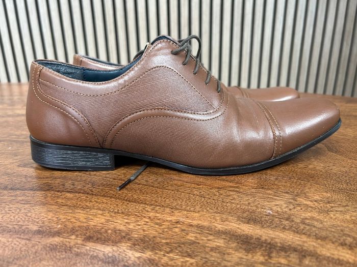 Next formal brown shoes Size UK 8 / EU 42