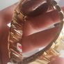 Guess Men's Unisex Gold Bracelet Watch Image 7