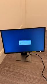 Dell flat panel monitor