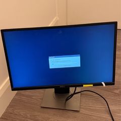 Dell flat panel monitor
