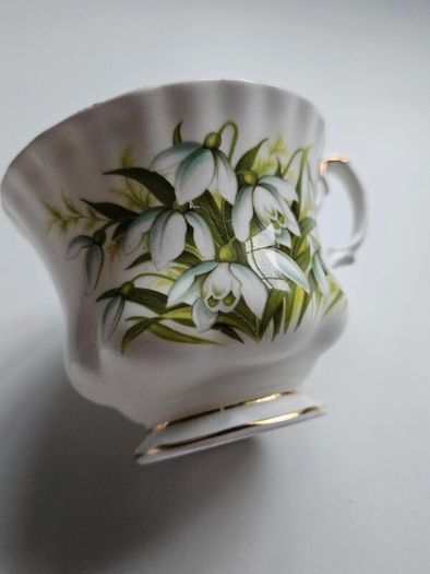 Royal Albert bone china cup and saucer