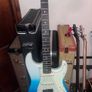 Fender Stratocaster Player Plus HSS- Belair Blue Image 4