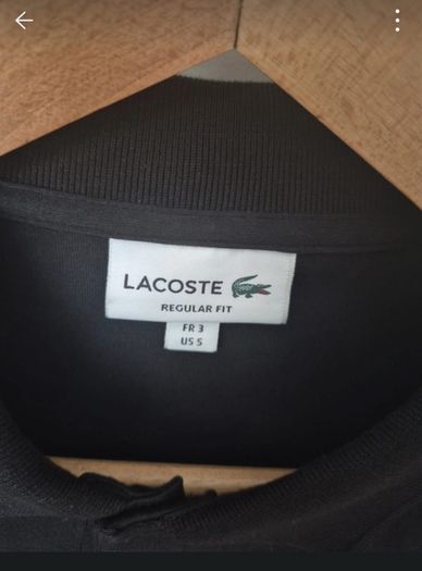 Mens Lacoste Polo shirts