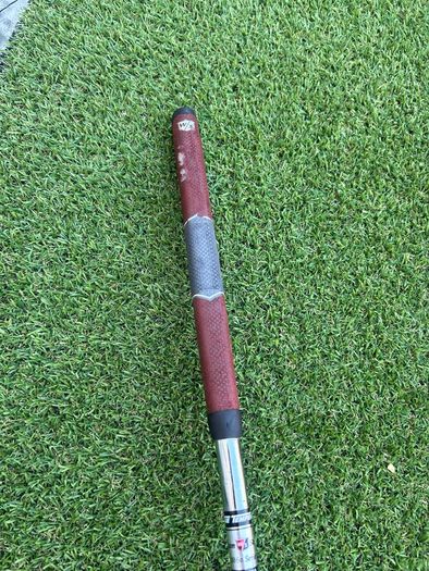 Full set of golf clubs