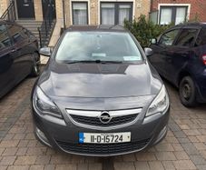 Opel Astra 2011