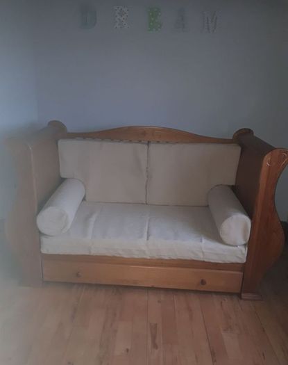 Tutti Bambini Louis Sleigh Cotbed