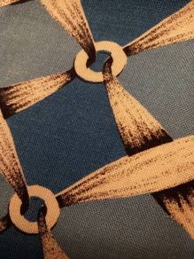 Vintage Linen Fabric