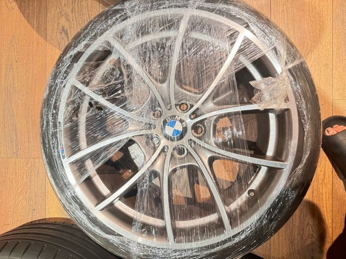 BMW Alloy + Rims ( Made in Germany )
