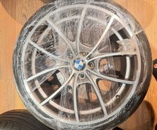 BMW Alloy + Rims ( Made in Germany )