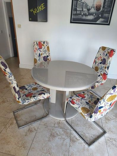 dining table and