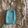 Cath Kidston Polka Dotted Blue Gadget Case for IPod, Camera Etc. Image 3