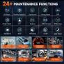 FOXWELL GT60 OBD2 Bluetooth Car Diagnostic Tool All System Bi-Directional Test 30+ Reset Code Reader OBD2 Scanner Automotive Image 8